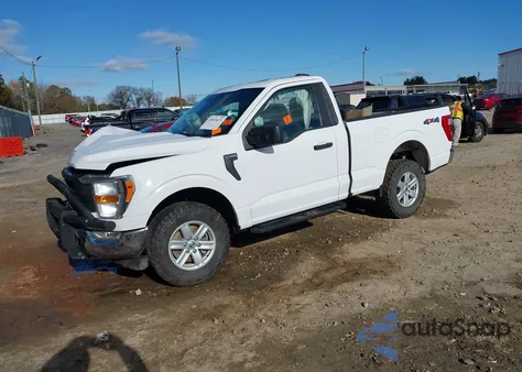 2022 Ford F-150 Xl from USA, damaged, VIN 1FTMF1EB6NKD48106